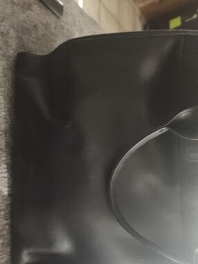DKNY Sleek Black Tote Bag